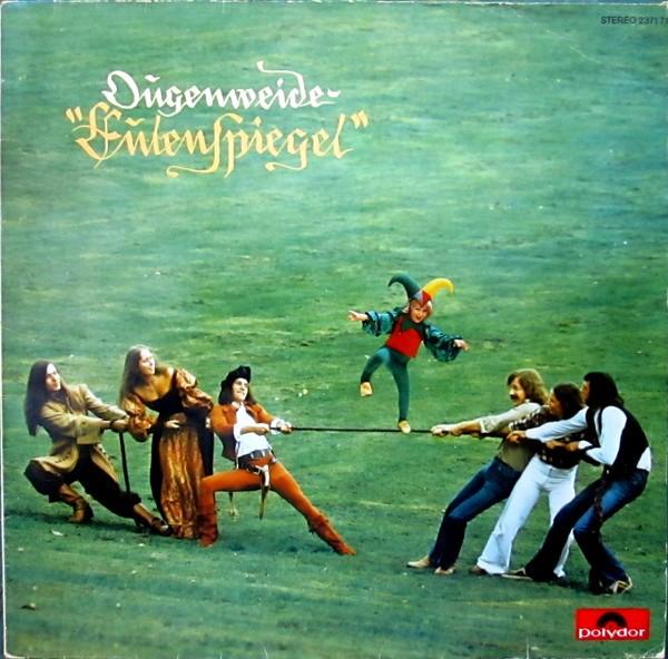 LP OUGENWEIDE - "EULENSPIEGEL" ( Duitse Folkrock ), Cd's en Dvd's, Vinyl | Overige Vinyl, Ophalen of Verzenden, Inclusief binnenhoes