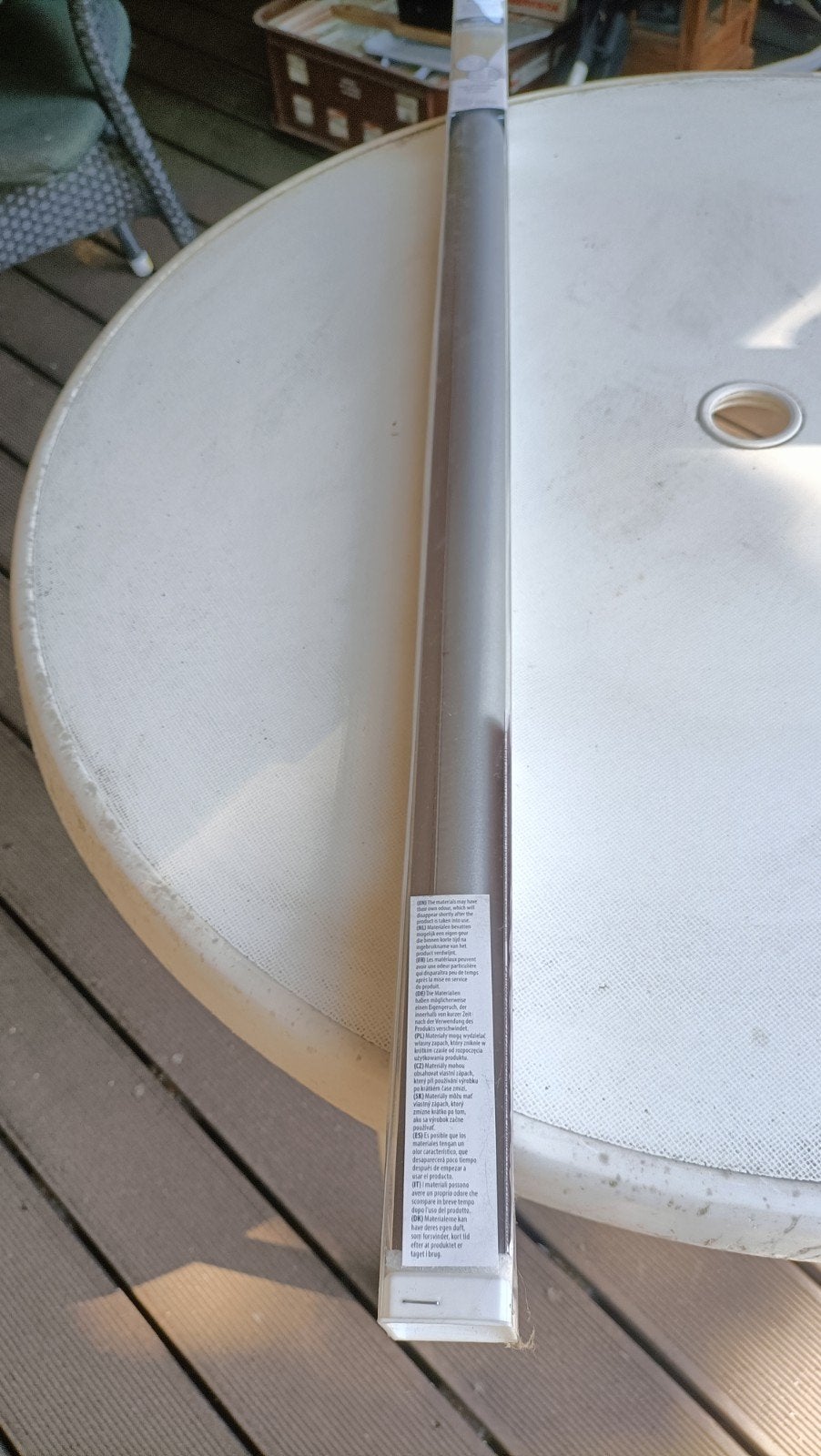 Nieuw Thermo Rolgordijn Taupe 80x150 cm - Verduisterend, Bruin, Isolerend, Nieuw, Ophalen of Verzenden