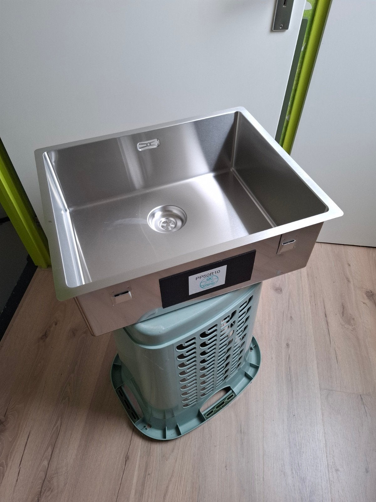Nieuwe Caressi RVS spoelbak CAPP50R10, Overige typen, Ophalen of Verzenden, Metaal, Overige merken