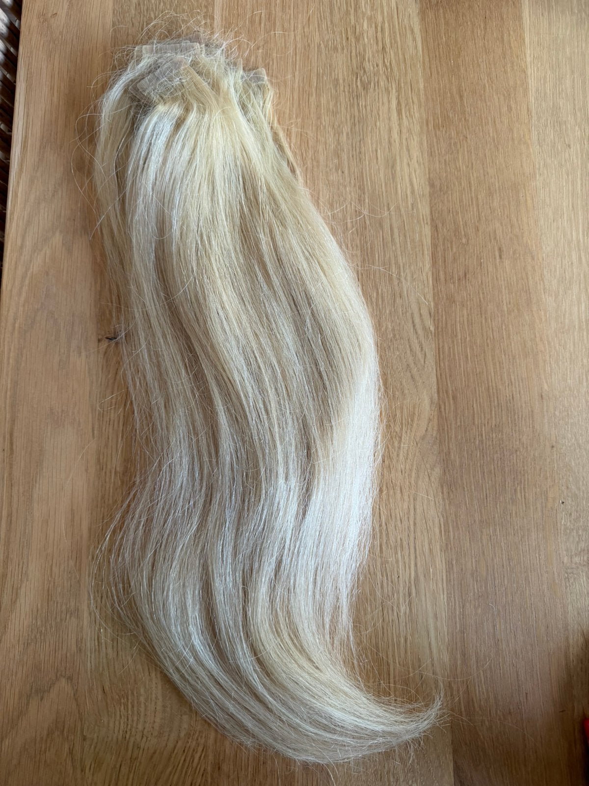 Extensions, Ophalen of Verzenden, Zo goed als nieuw, Pruik of Haarverlenging
