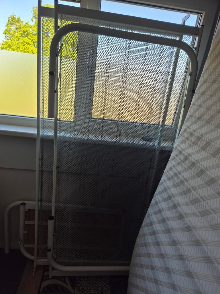 1persoonsbed met onderschuifbed, Ophalen, Minder dan 80 cm, Dakraam