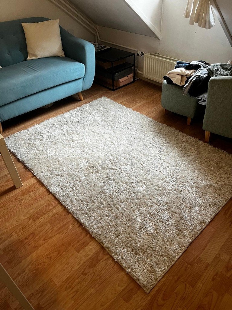 White Carpet, Ophalen, 100 tot 150 cm, Wit, 200 cm of meer