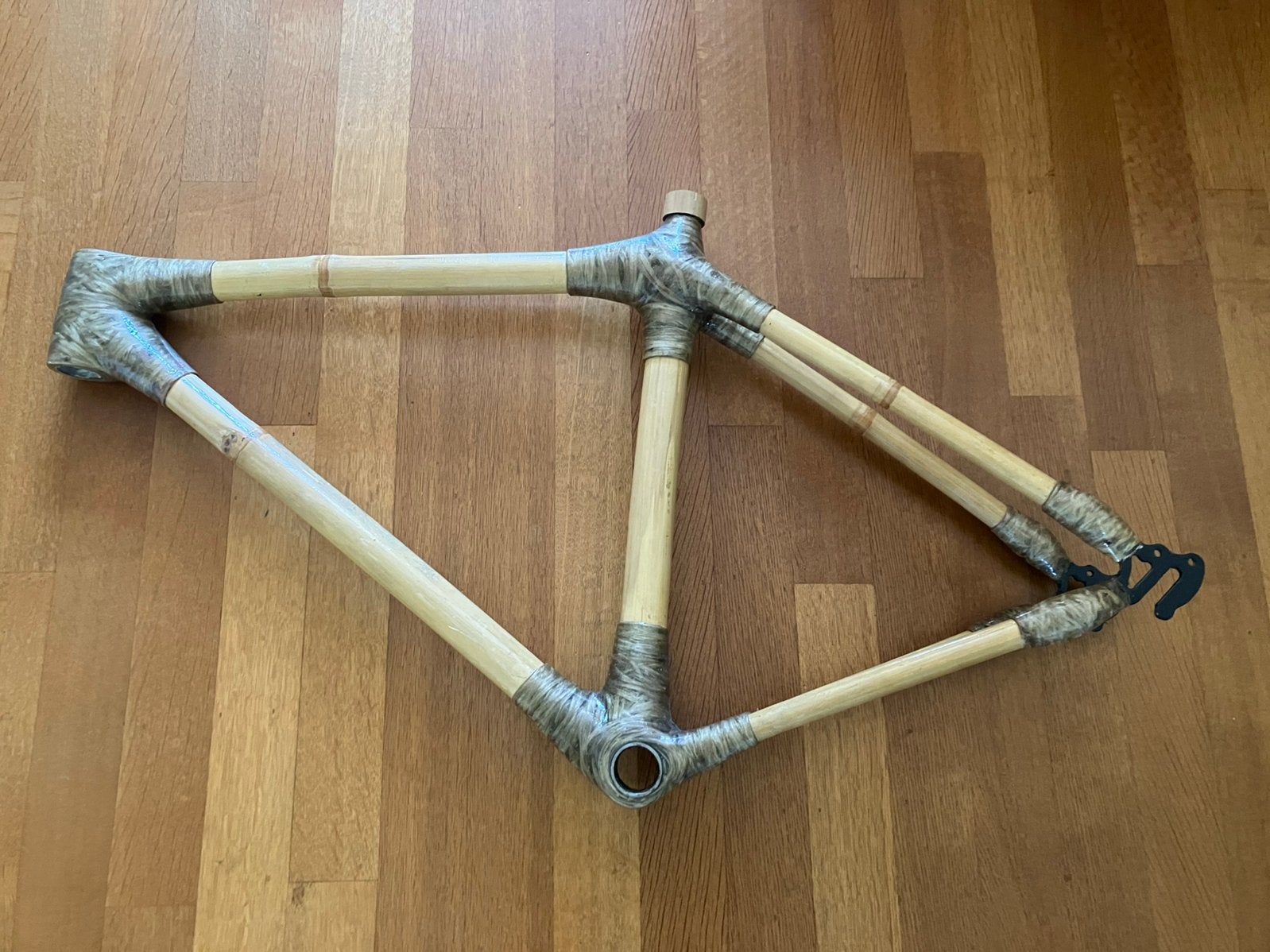 Bamboo Fietsframe, Ophalen, Nieuw, Frame, Overige materialen