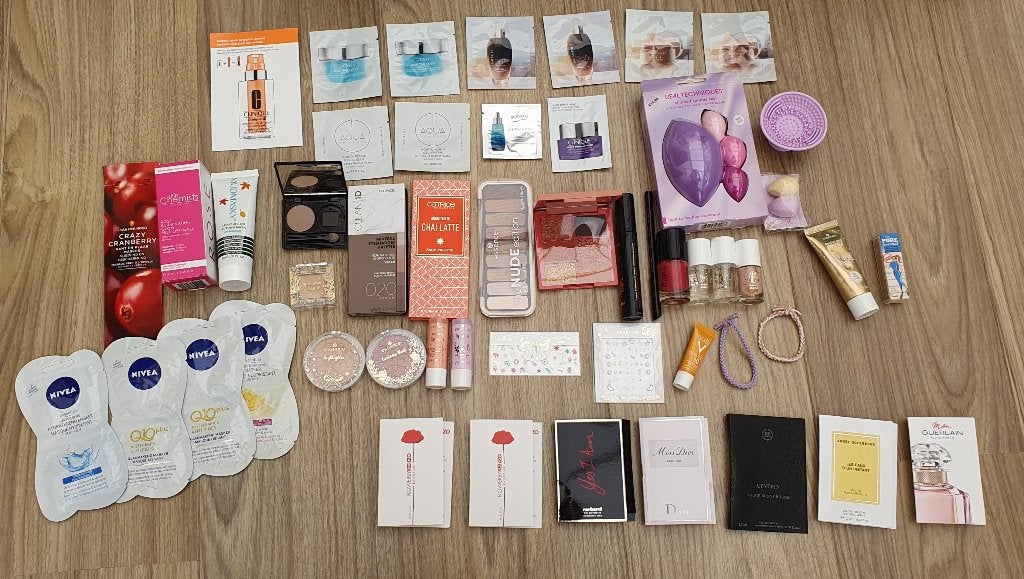 Groot beauty pakket (50+ stuks) make-up, verzorging, parfum, Overige kleuren, Gehele gezicht, Nieuw, Ophalen of Verzenden