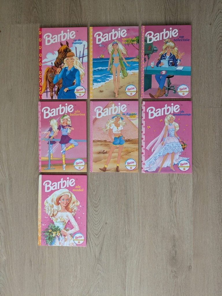 Barbie boekenclub boeken (7x), Boeken, Ophalen of Verzenden, Gelezen, Fictie algemeen