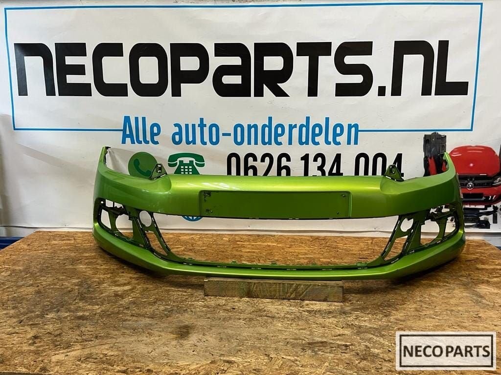 VOORBUMPER VW SCIROCCO 1K8 BUMPER 2008-2013 ORIGINEEL, Gebruikt, -, Volkswagen, -