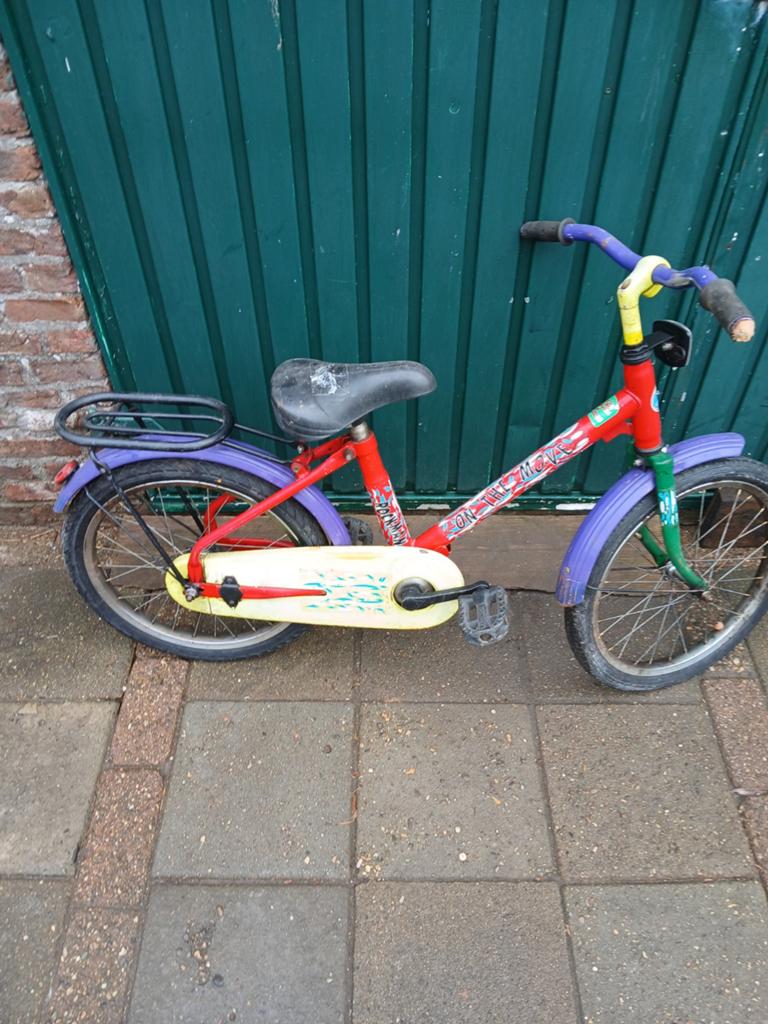 Krabbendijke kinderfietsje, Ophalen of Verzenden