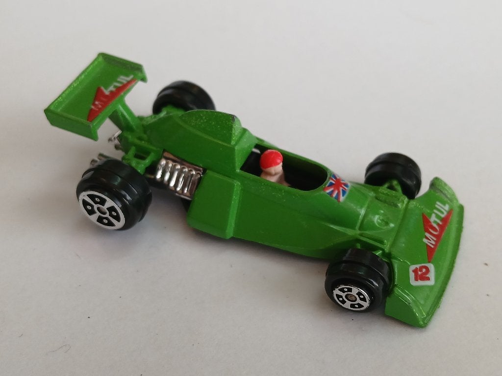 Yatming 1312 BRM P-201, Ophalen of Verzenden, Zo goed als nieuw, Auto