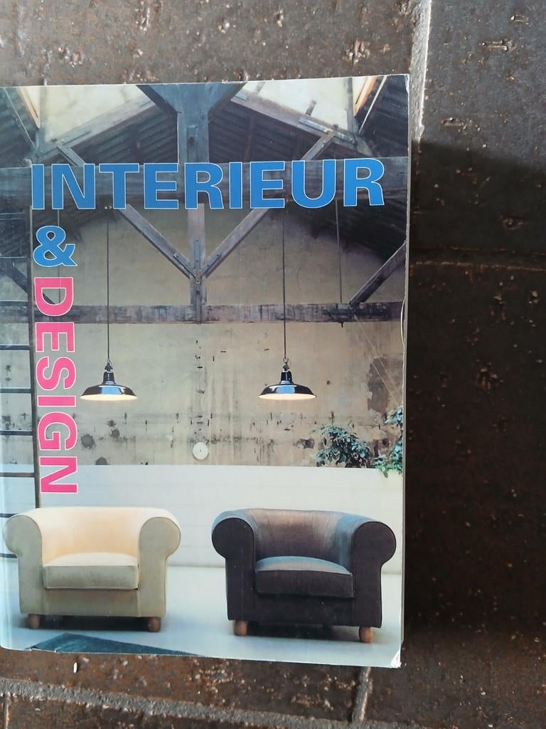 Interieur & Design: Stoelontwerp 1808-heden, Ophalen of Verzenden