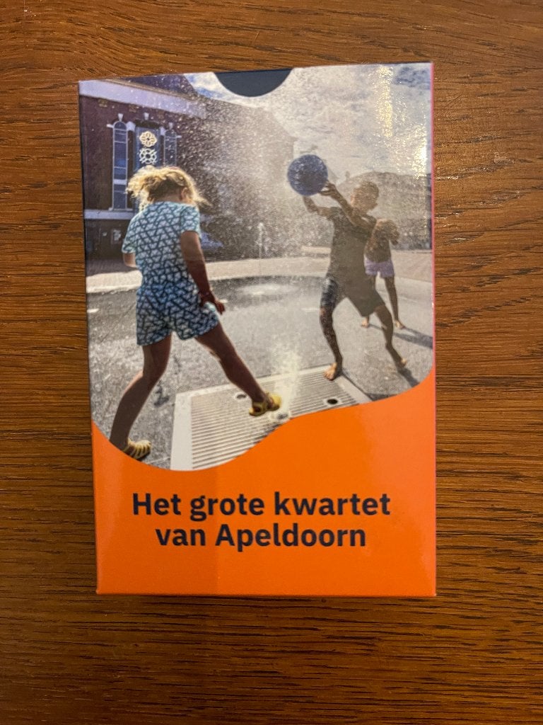 Kwartetspel  "Apeldoorn"  Nieuw, Ophalen of Verzenden, Nieuw, Kwartet(ten)