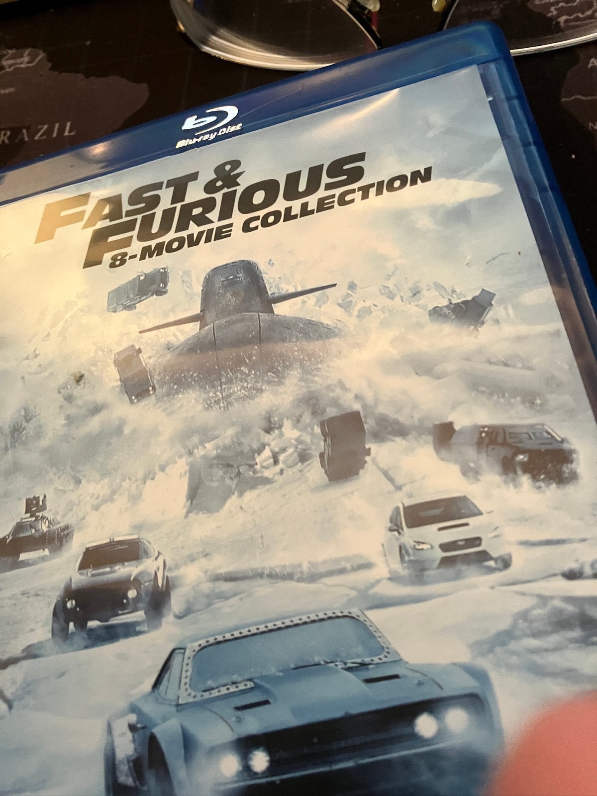 Fast & Furious 8-movie collection Blu-ray NL-Ondertiteld, Cd's en Dvd's, Blu-ray, Engels, Nederlands, Boxset, Actie