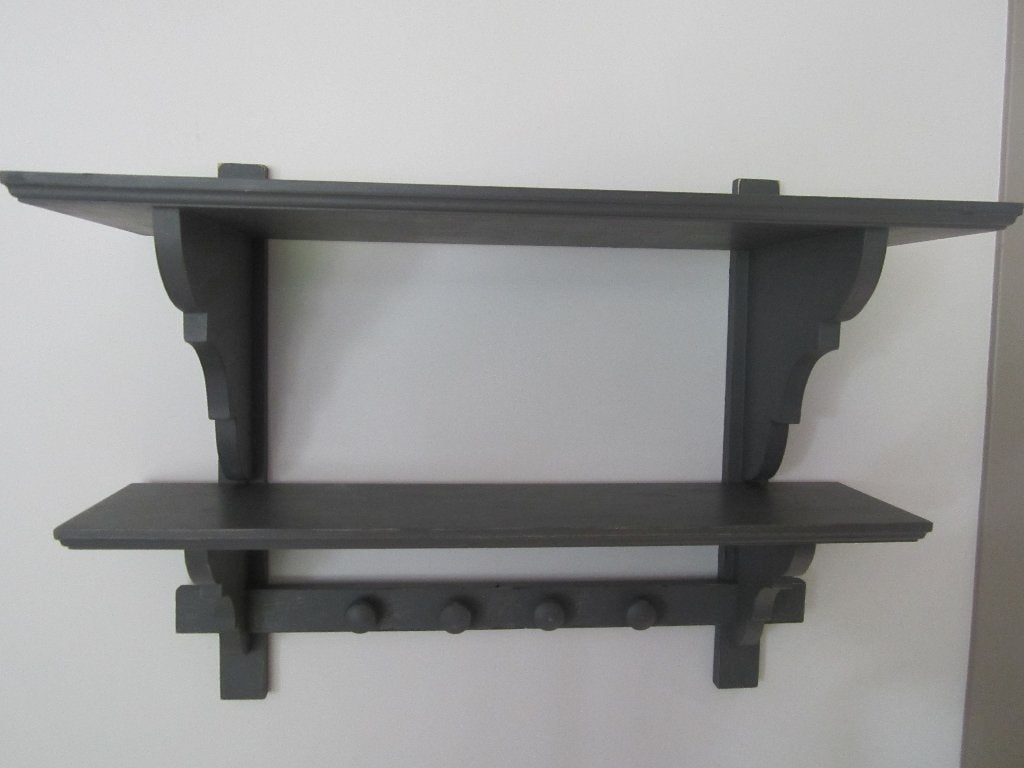 PRACHTIG HOUTEN REGAAL, Antiek en Kunst, Ophalen