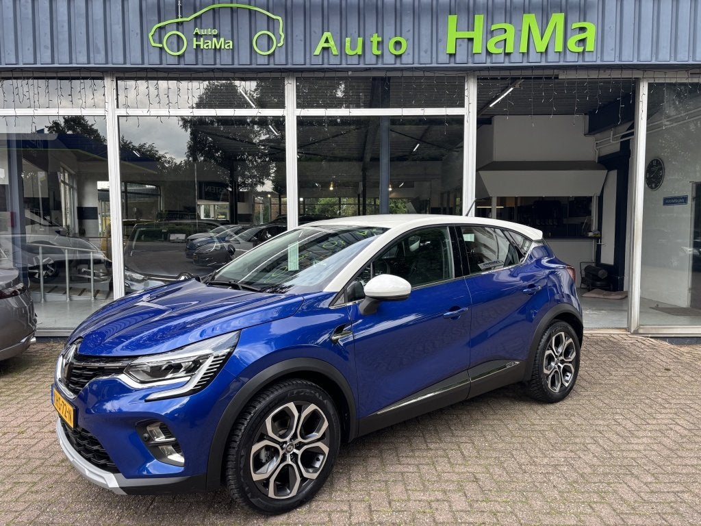 Renault Captur 1.3 TCe Intens Camera/Adaptive Cruise, Auto's, Renault, Bedrijf, Te koop, Captur, ABS, Achteruitrijcamera, Adaptive Cruise Control