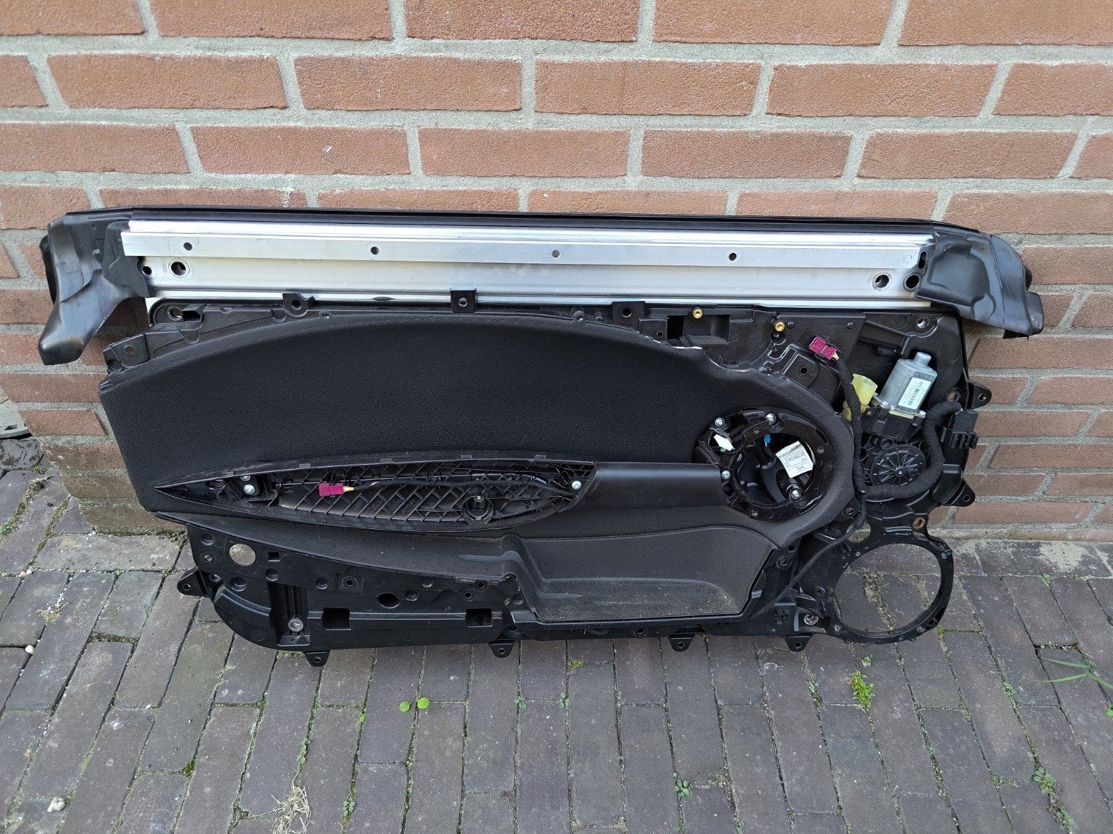 Raammechanische inclusief motor links Mini R56, Auto-onderdelen, Ophalen, Mini