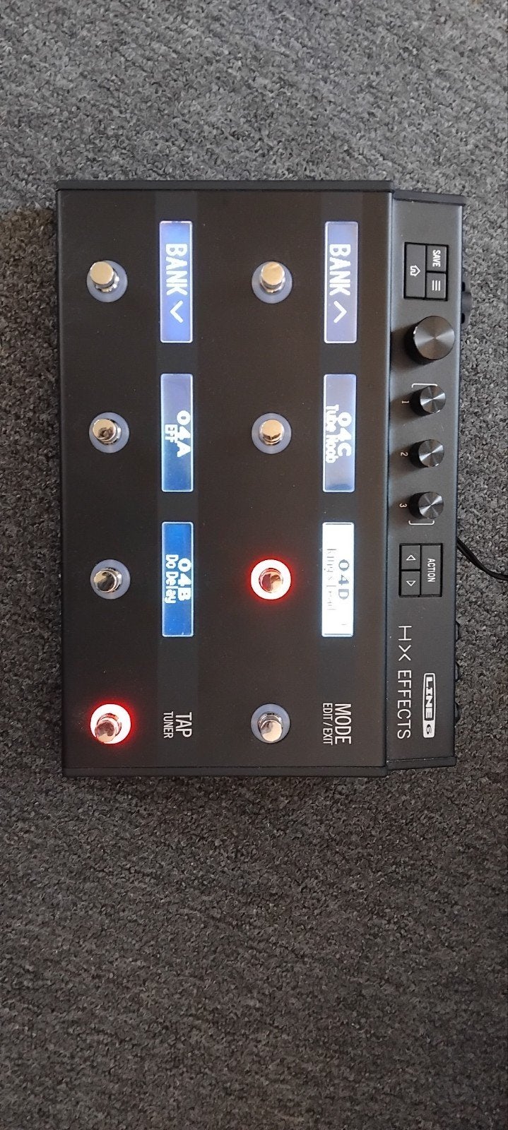 Line 6 HX Effects, Muziek en Instrumenten, Effecten, Ophalen of Verzenden, Zo goed als nieuw, Chorus