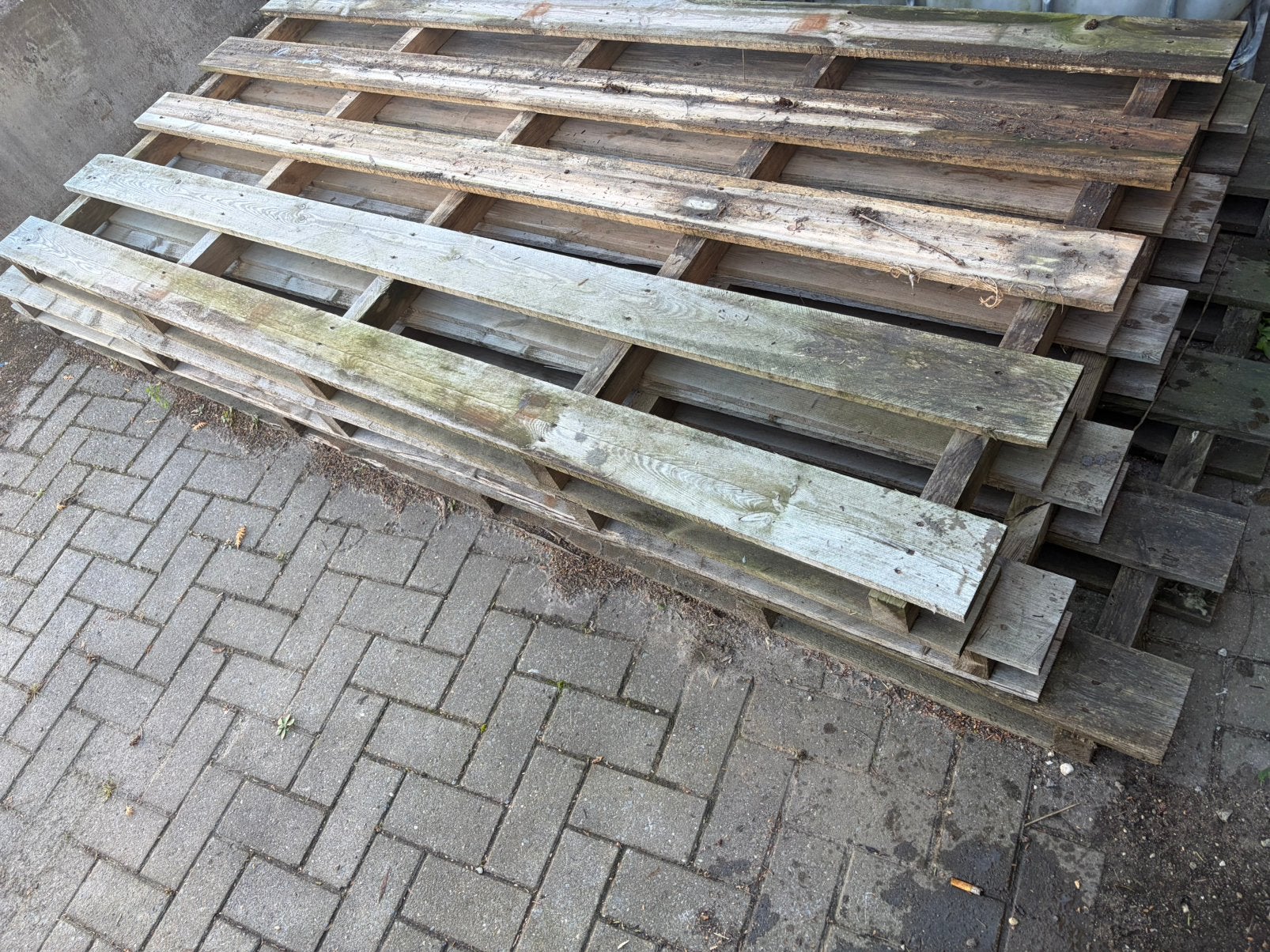 Gips pallet grote pallet voor plaat materiaal, Ophalen, Zo goed als nieuw, 250 cm of meer, Planken