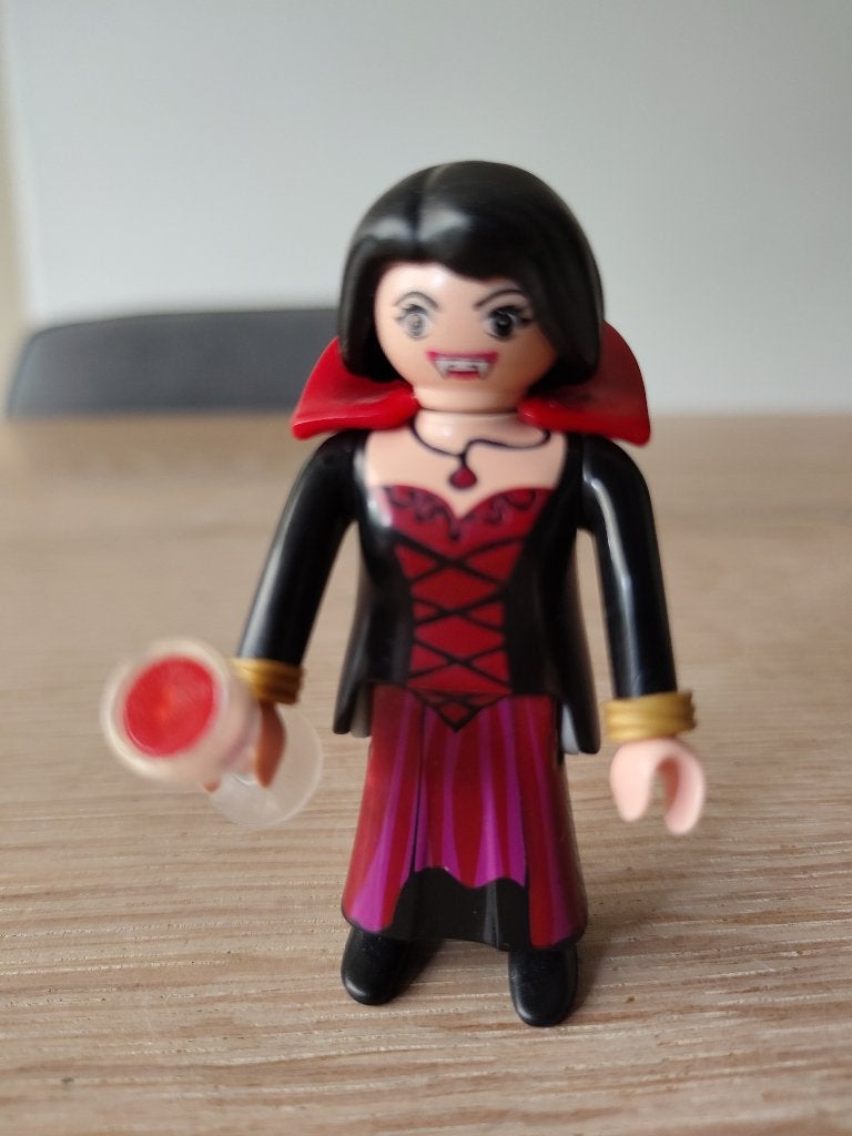 Playmobil Dracula themapoppetje, Kinderen en Baby's, Speelgoed | Playmobil, Ophalen of Verzenden, Zo goed als nieuw, Complete set