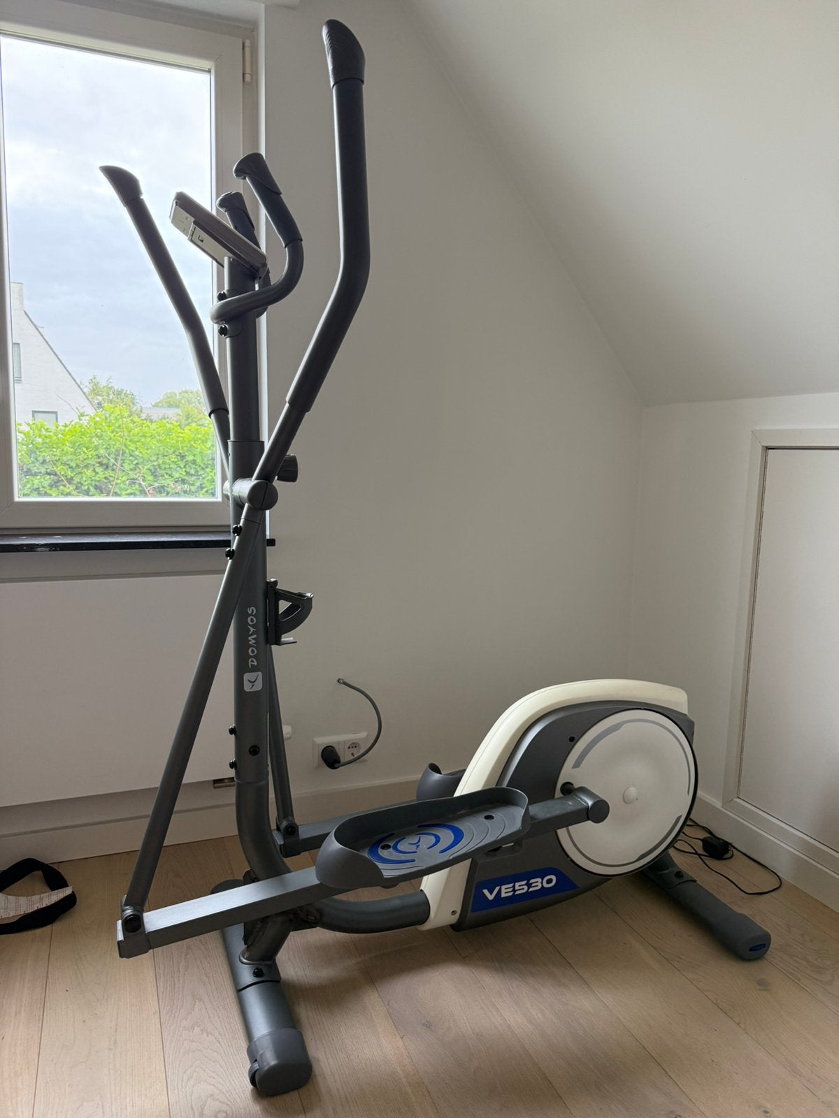 Cross trainer Domyos VE530, Ophalen, Gebruikt, Metaal, Crosstrainer