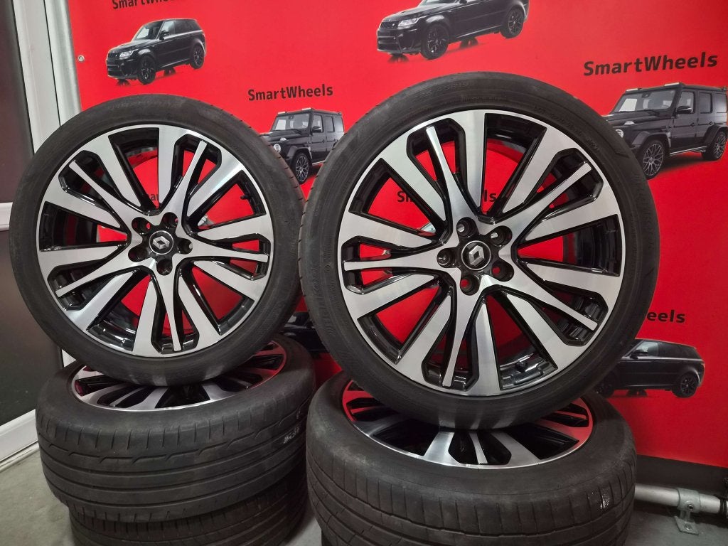 19 inch ORIGINEEL RENAULT TALISMAN KADJAR SCENIC VELGEN, Banden en Velgen, Niet ingevuld, Ophalen of Verzenden, Niet ingevuld