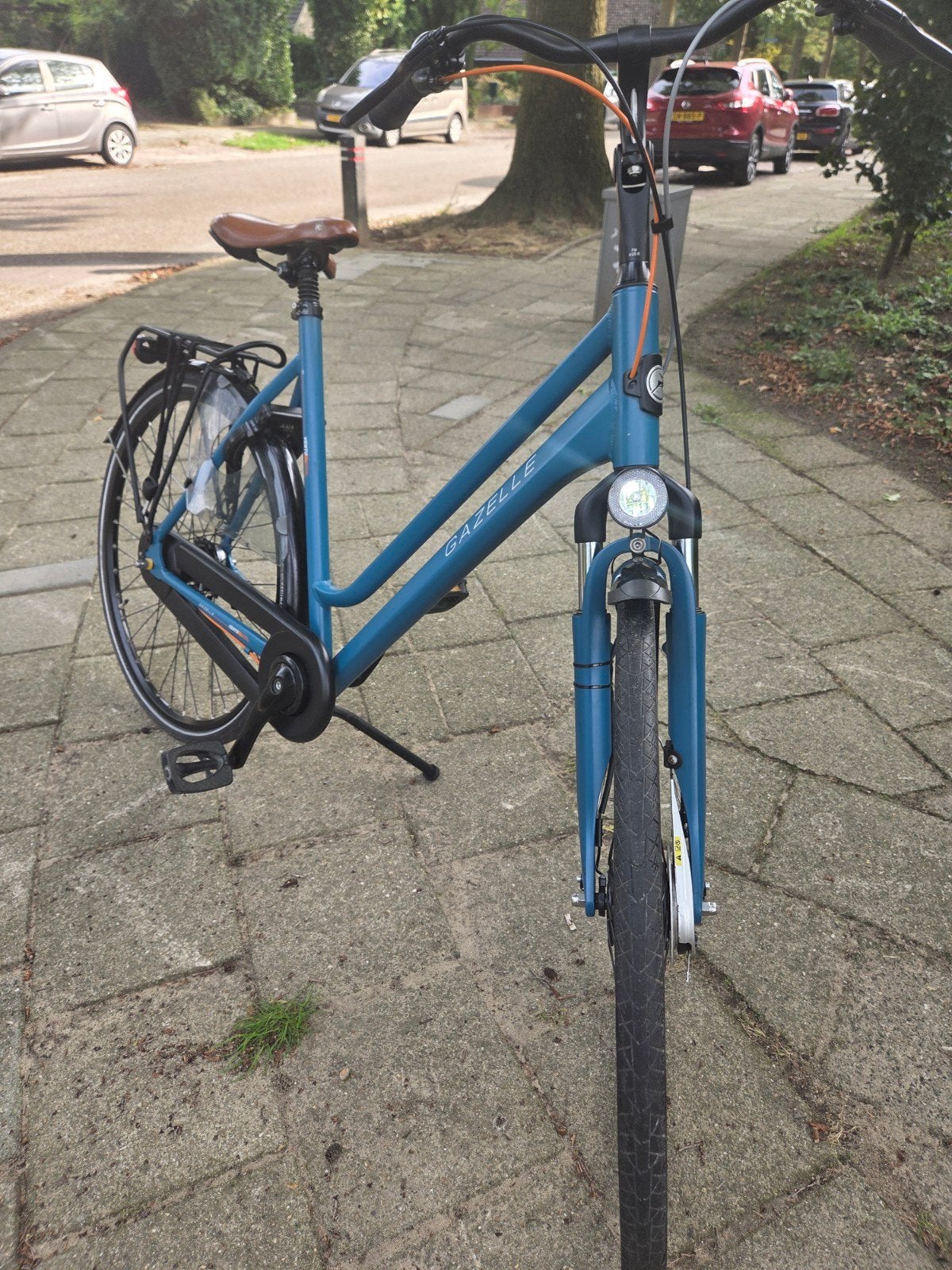 Gazelle Vento C7,  28" D57 Frame, Fietsen en Brommers, Versnellingen, Zo goed als nieuw, Gazelle, 56 cm of meer