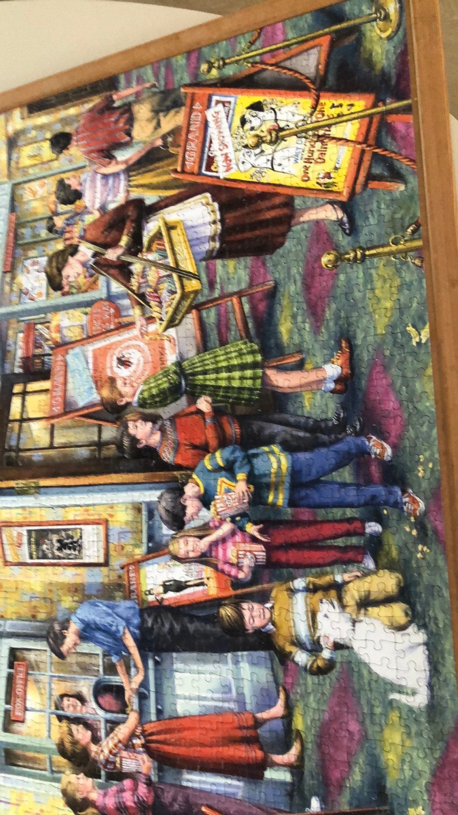 Legpuzzel gibsons , zie beschrijving, Ophalen, 500 t/m 1500 stukjes, Gebruikt