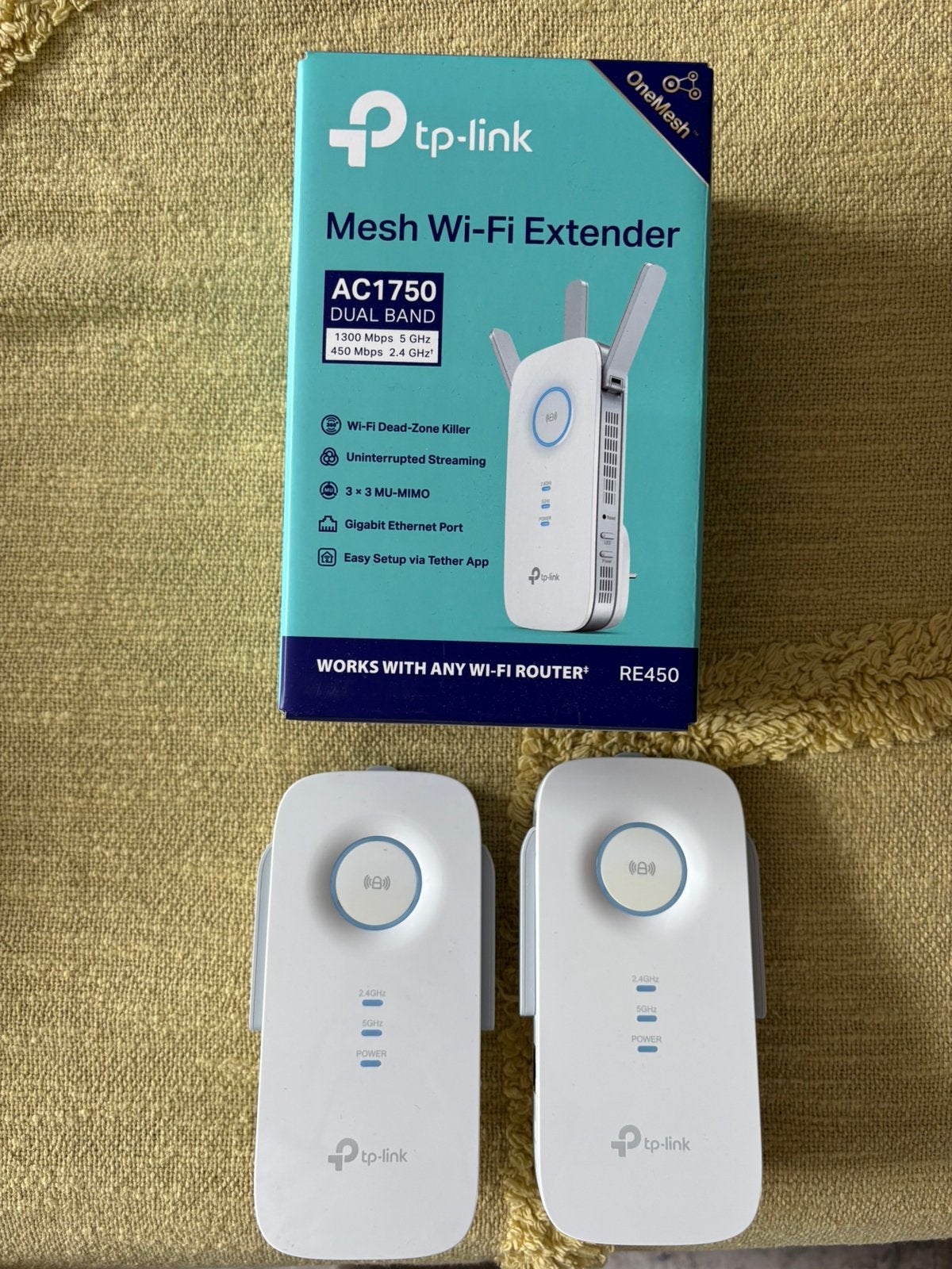 TP-Link RE450 (two), Ophalen of Verzenden, Zo goed als nieuw