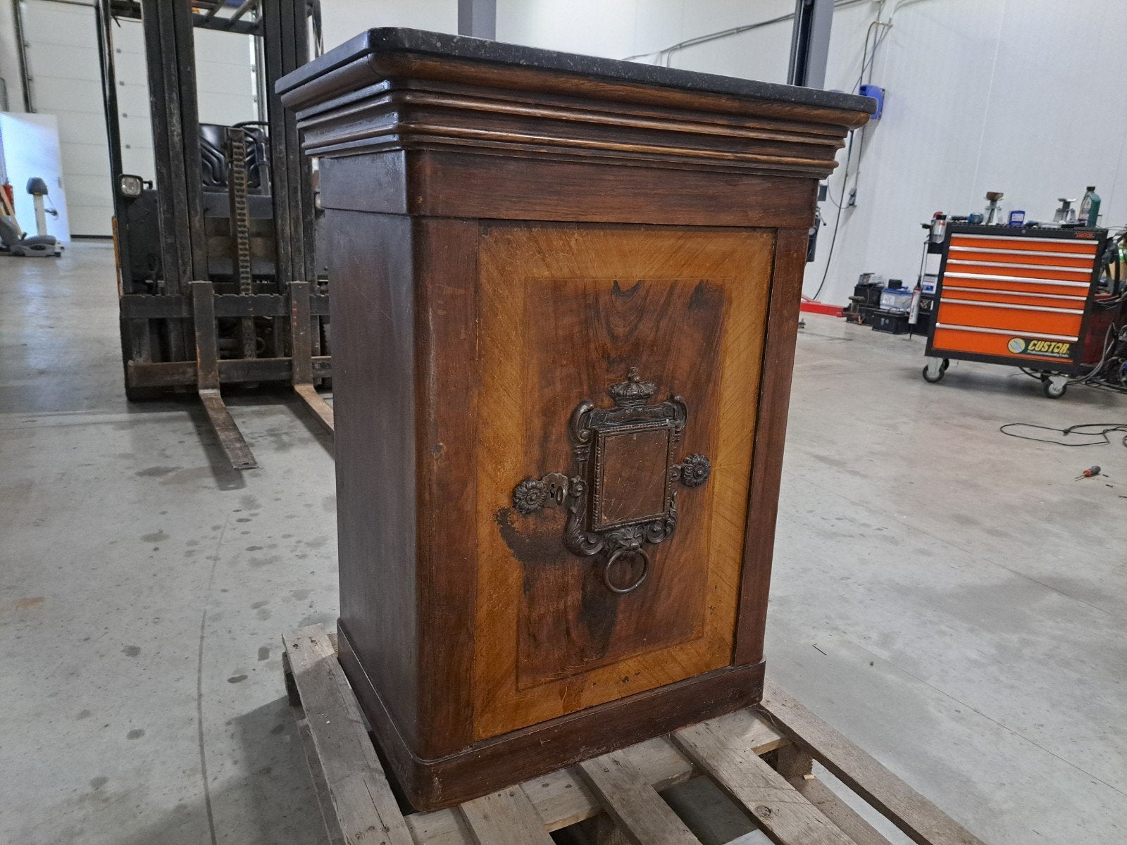 Antieke Duitse bankkluis 1916, Antiek en Kunst, Ophalen