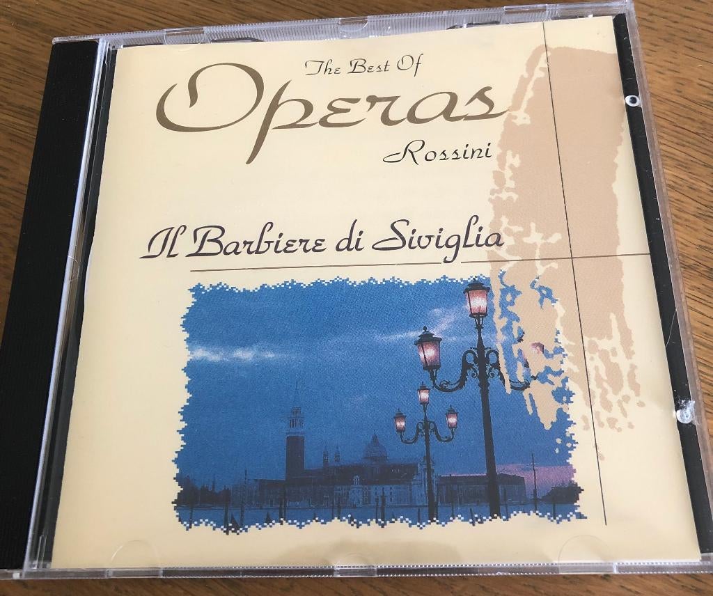 Rossini - Il Barbiere di Siviglia, Ophalen of Verzenden, Romantiek, Zo goed als nieuw, Opera of Operette