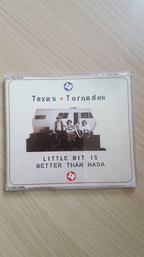 Texas Tornados Little bit is better than nadacd sg Doug Sahm, Ophalen of Verzenden, Zo goed als nieuw, Pop, Album