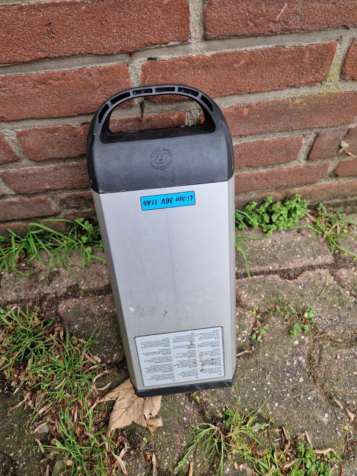 Van  Raam li-ion 36v 11ah, Fietsen en Brommers, Fietsaccessoires | Fietsaccu's, Ophalen