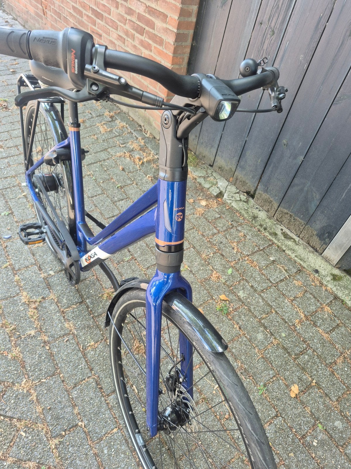 Koga F3 Belt Drive 2023 - Zo goed als nieuw, Minder dan 10 versnellingen, Zo goed als nieuw, Koga Miyata, 56 cm of meer