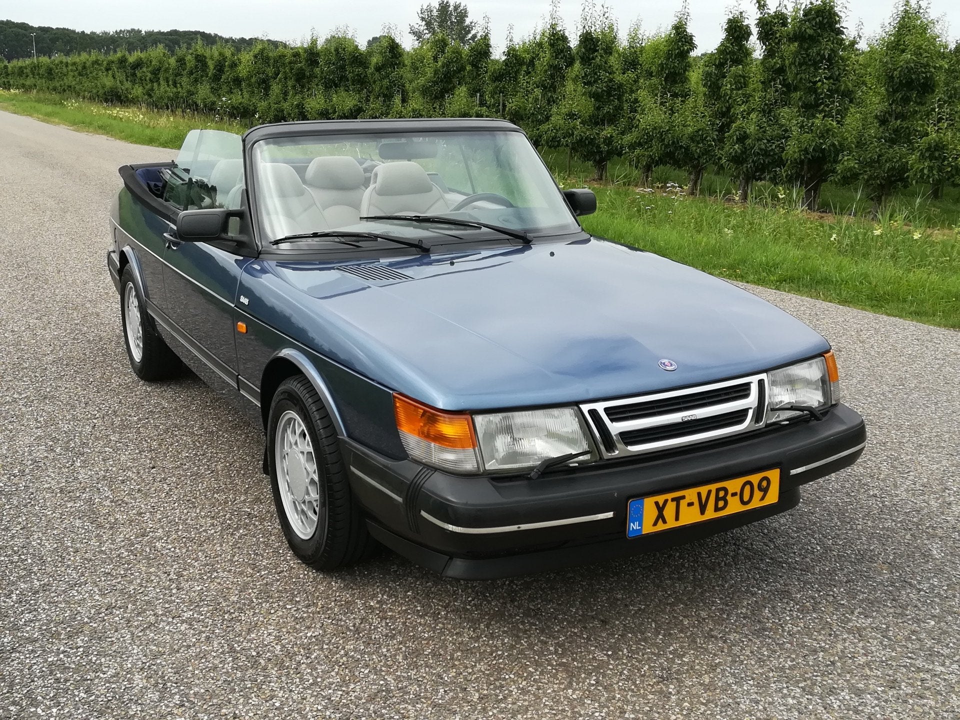 Saab 900 Classic Cabrio 2.0 S /Leder/zeer nette auto!/, foto 5