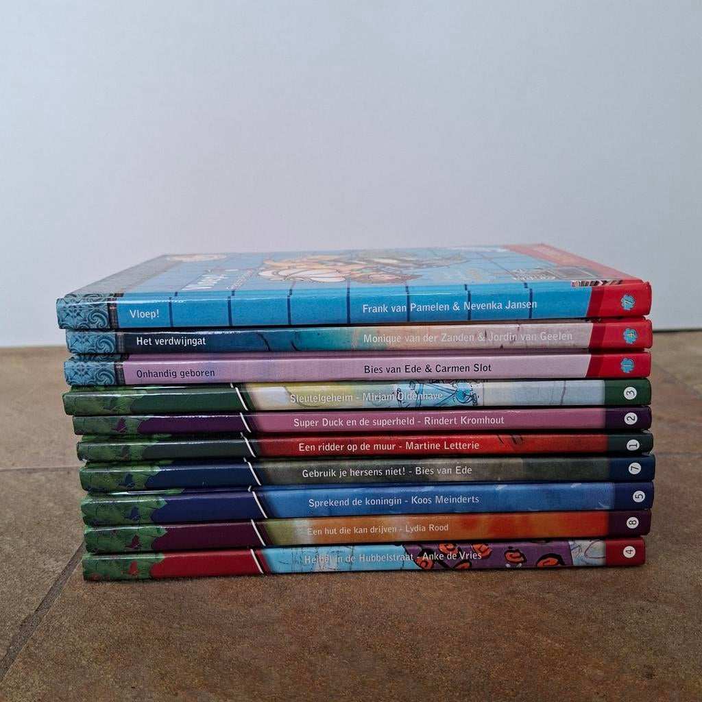Leesboeken kinderen van Emté, Ophalen of Verzenden, Zo goed als nieuw, Emte, Fictie algemeen