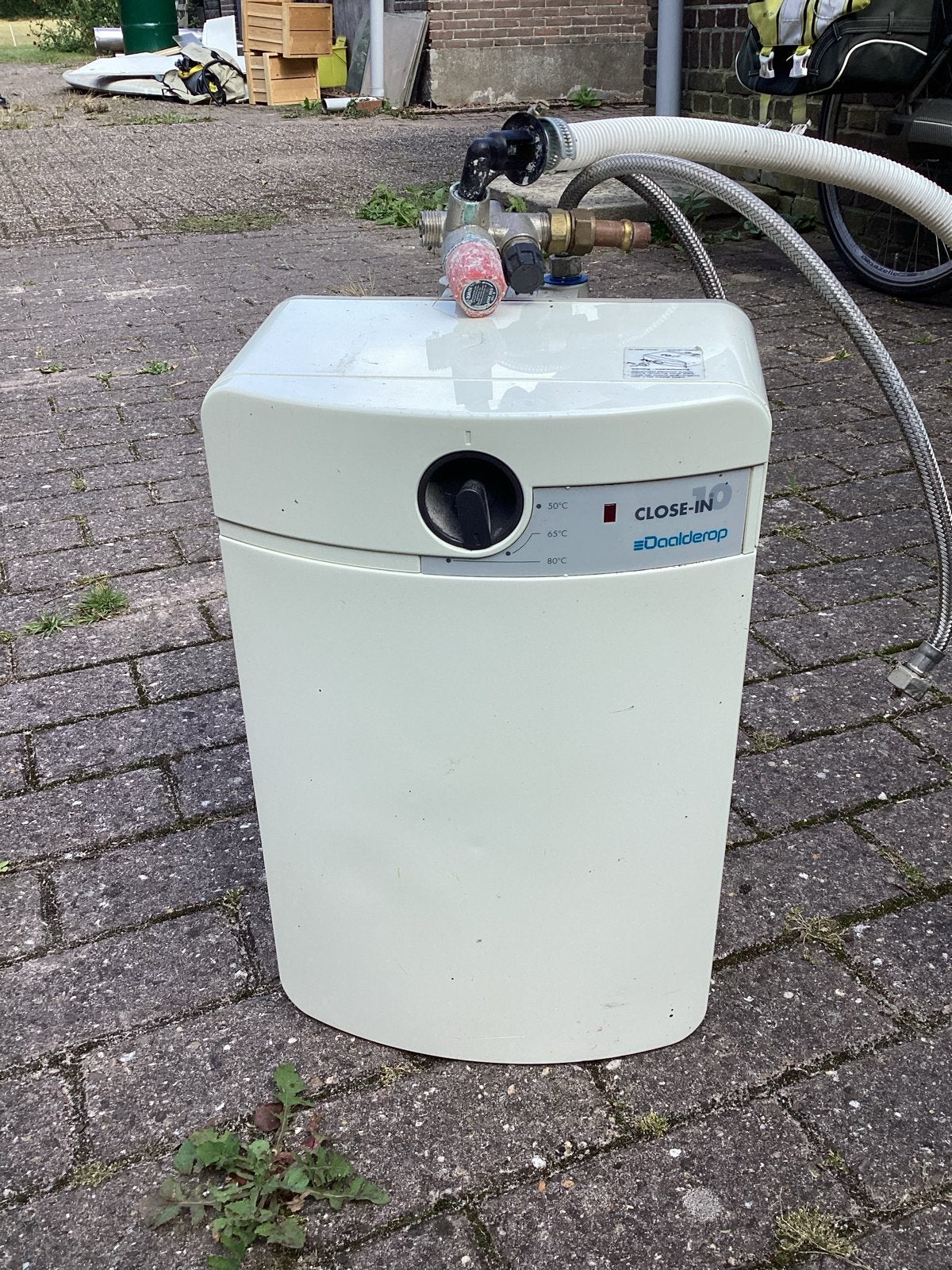 Daalderop Close-in Boiler - Warm Water Direct, Ophalen, Gebruikt, Aardgas, Boiler