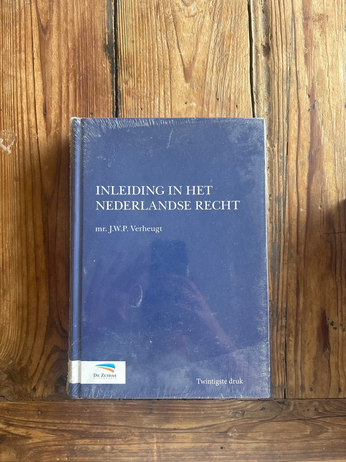 Inleiding in het Nederlandse Recht - mr. J.W.P. Verheugt, Boeken, Ophalen of Verzenden, Gamma, Zo goed als nieuw, HBO
