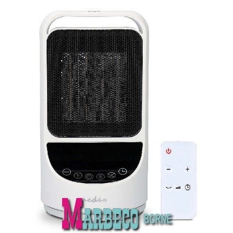 Keramische SmartLife PTC ventilatorkachel, Wi-Fi, Afst bed, Huis en Inrichting, Nedis SmartLife, Overige materialen, Nieuw, Ophalen of Verzenden