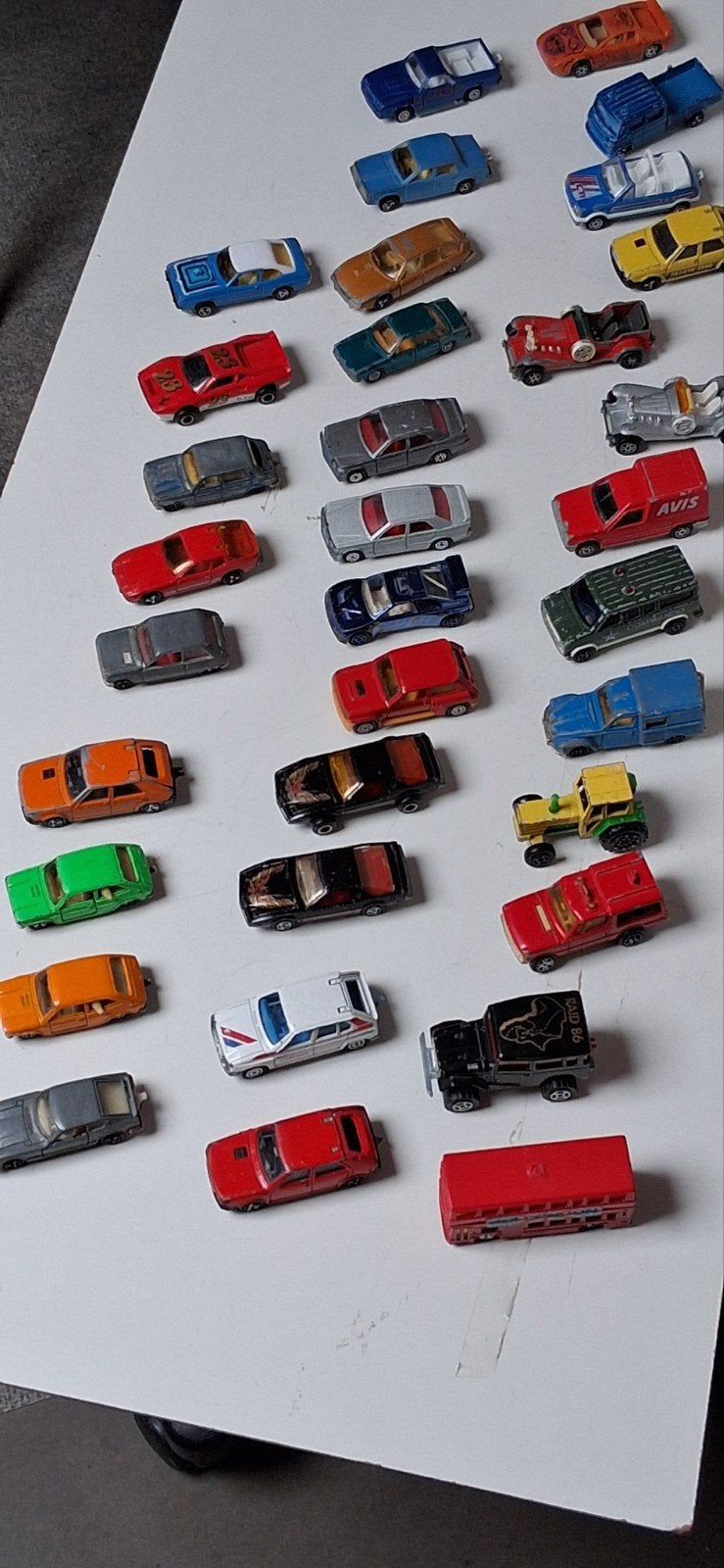 collectie majorette modelauto's., Ophalen of Verzenden, Gebruikt, Auto