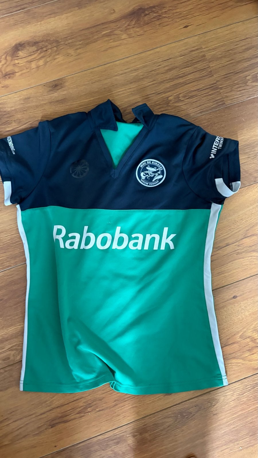 MHC de Kikkers wedstrijdshirt maat M, rugnummer 13, Sport en Fitness, Hockey, Ophalen, Overige typen