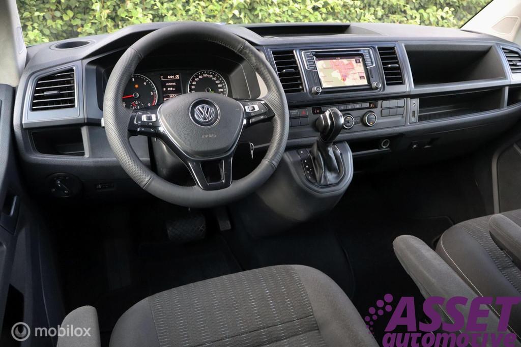 Volkswagen T6 Caravelle DC 2.0 TDI aut L2H1 navi | pdc, Stof, Gebruikt, Euro 6, 4 cilinders