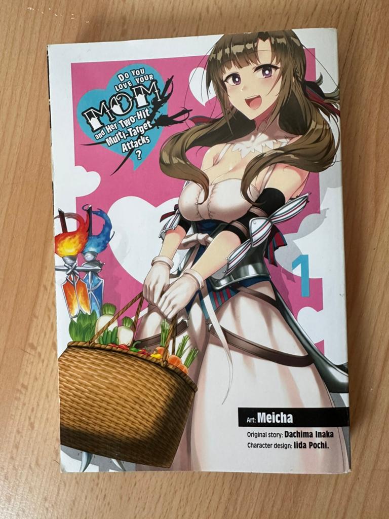 Do you Love Your Mom and her Two Hit Multi Target Attack?!, Eén comic, Ophalen of Verzenden, Zo goed als nieuw, Japan (Manga)