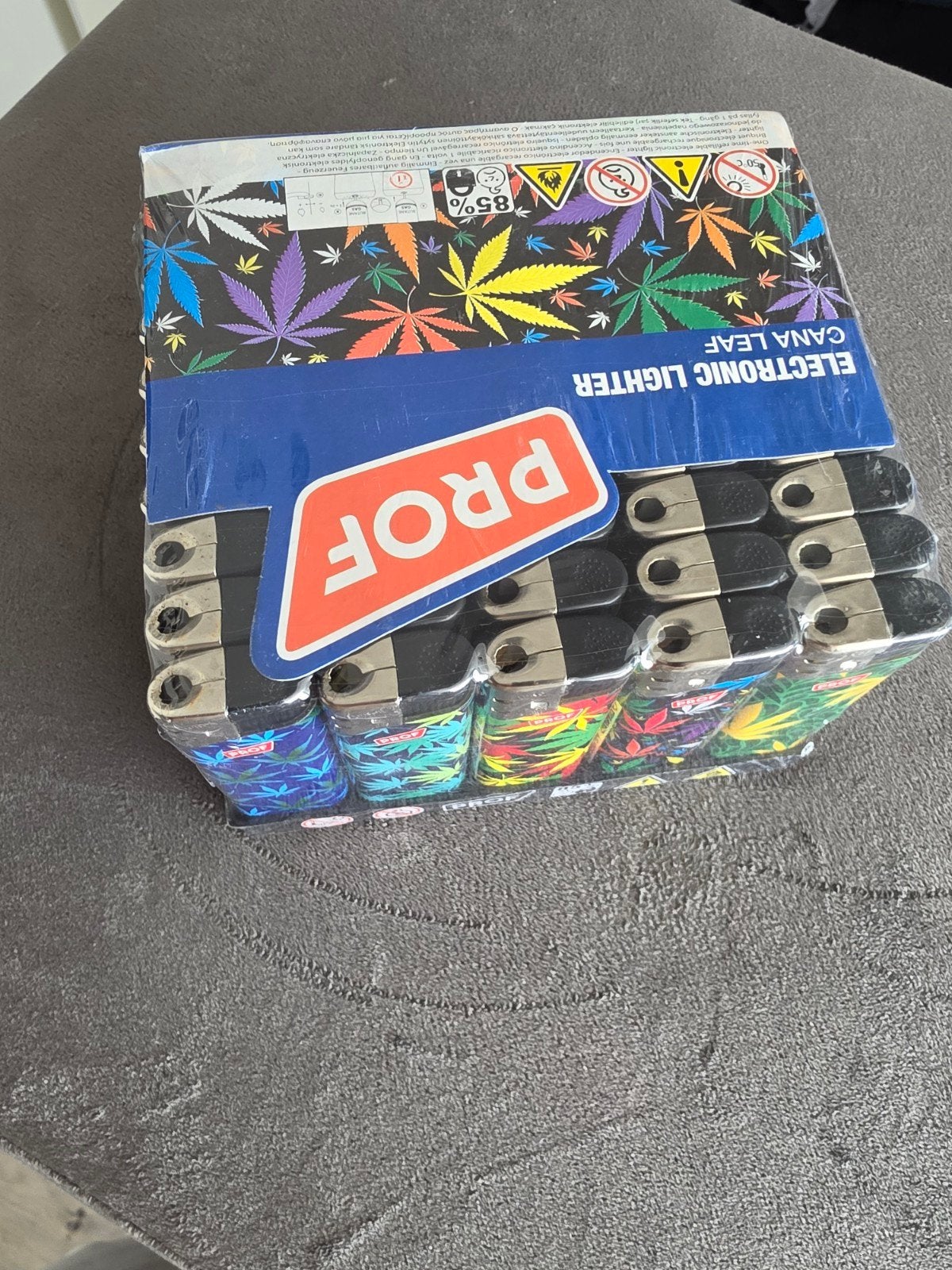 50x PROF Aanstekers - Nieuw in verpakking, Verzamelen, Ophalen
