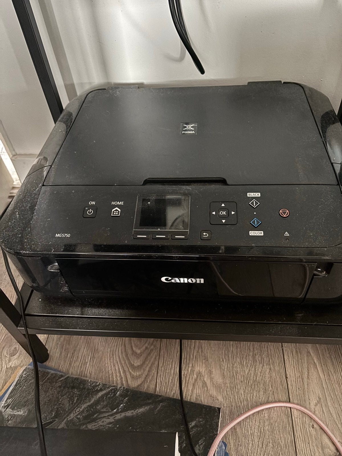 Gratis Canon MG5750 printer - Functioneert niet, Computers en Software, Printers, Ophalen, Inkjetprinter, All-in-one, Kleur printen