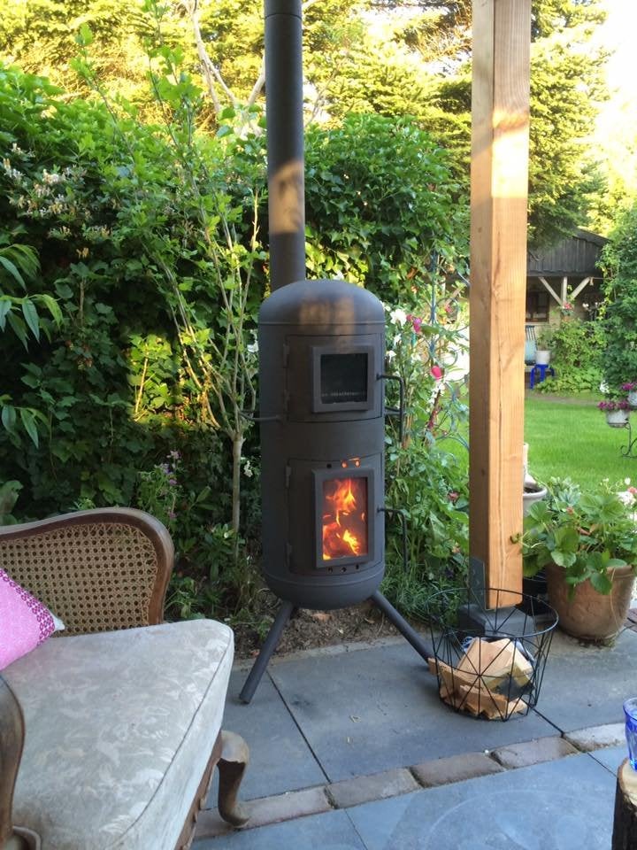 pizzaoven smoker en buitenkachel XXL, Ophalen of Verzenden, Nieuw