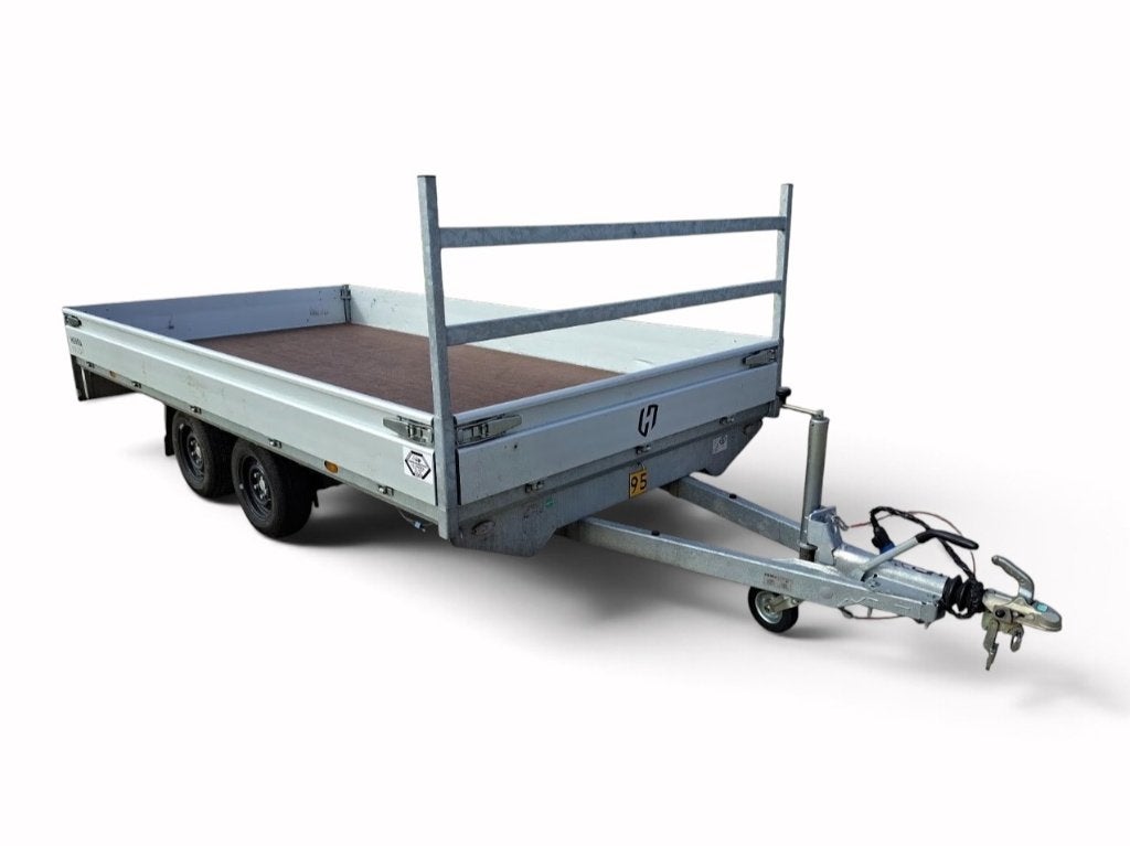 Henra Major plateauwagen│401 x 202 (l x b)│2700 kg.│2025!, Ophalen, Zo goed als nieuw