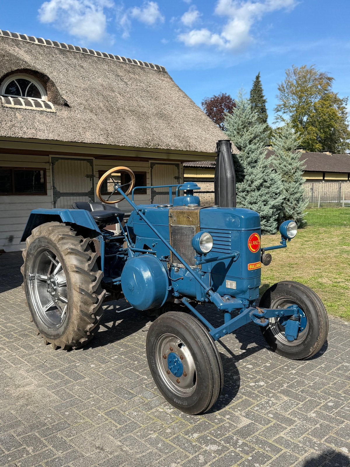 Lanz Bulldog D1706 snelloper, Tot 2500, Oldtimer, Tot 80 Pk, Ophalen