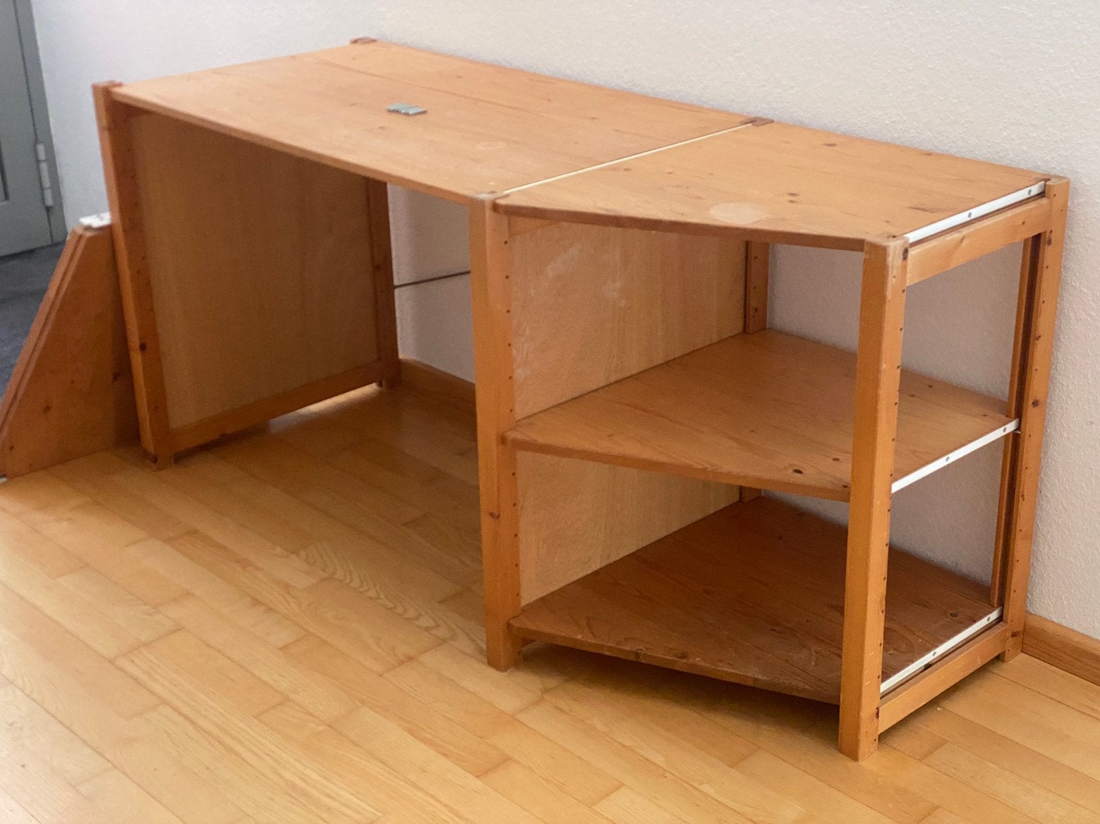 Lundia bureau, Ophalen, Gebruikt, Hout