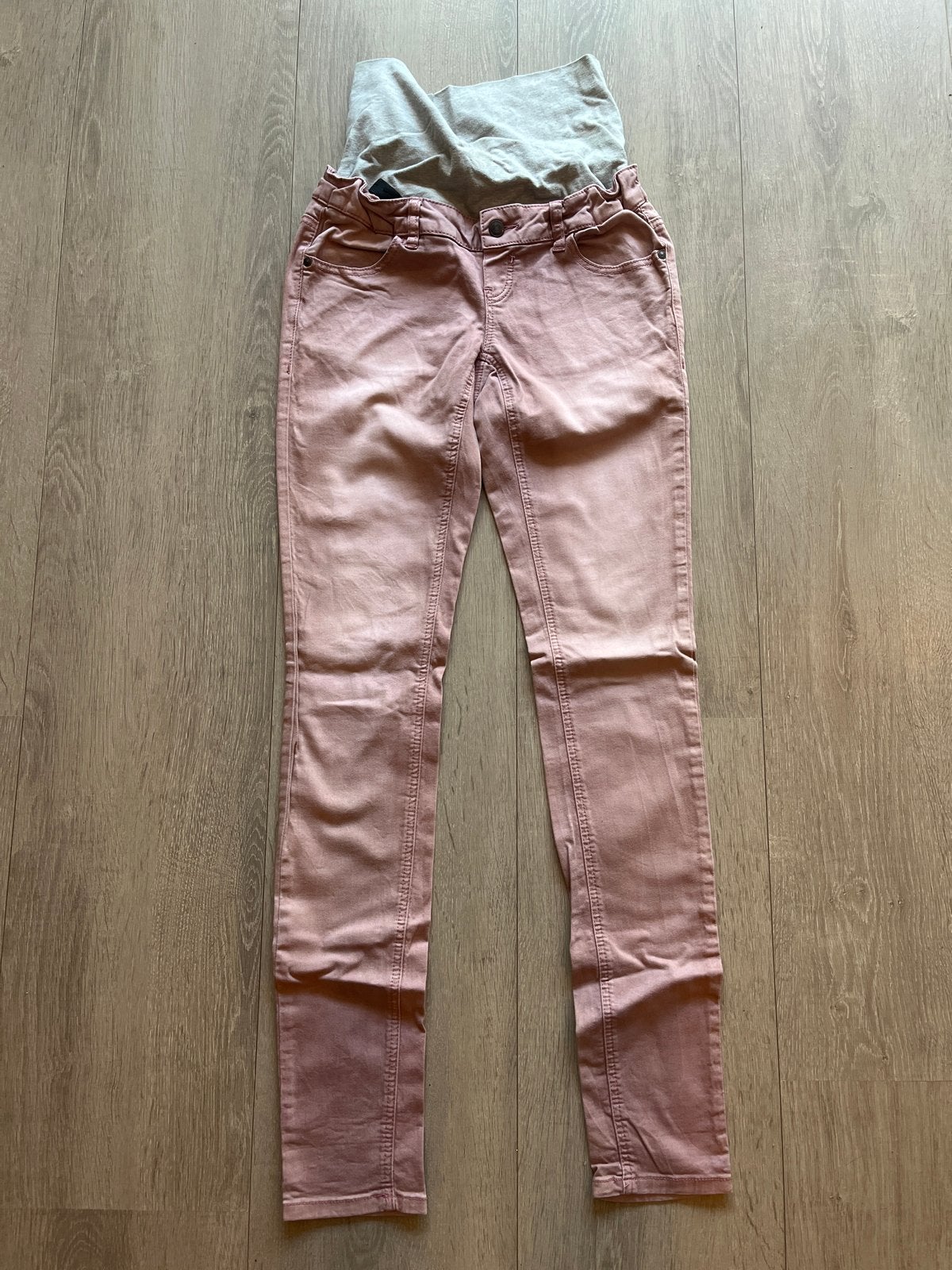 Mama Licious zwangerschapsbroek roze maat M /w28, Maat 38/40 (M), Ophalen of Verzenden, Zo goed als nieuw, Roze