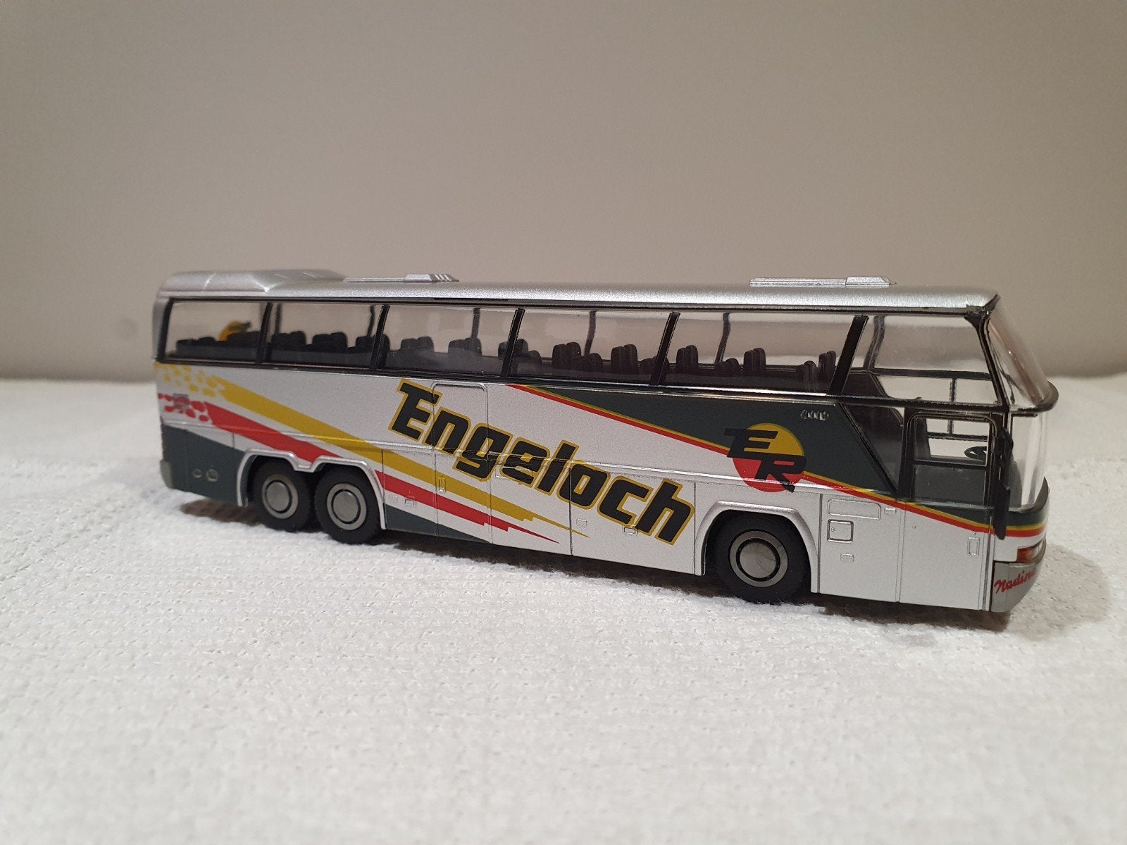 Rietze Neoplan Cityliner Engelach bus 1:87, Ophalen of Verzenden, Gebruikt, Bus of Vrachtwagen, Rietze