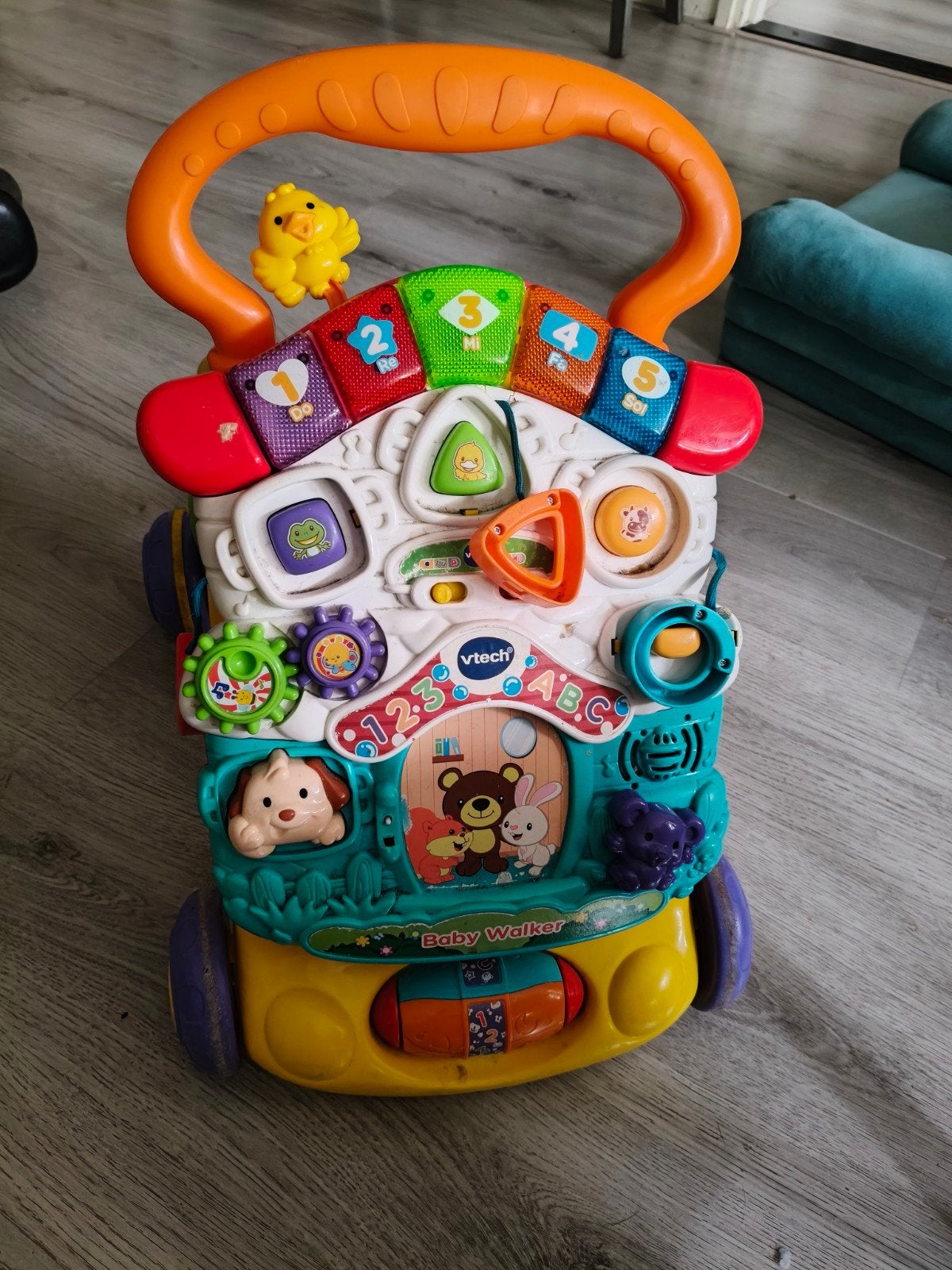 Vtech loopkar, Kinderen en Baby's, Ophalen, Gebruikt, 6 maanden tot 2 jaar