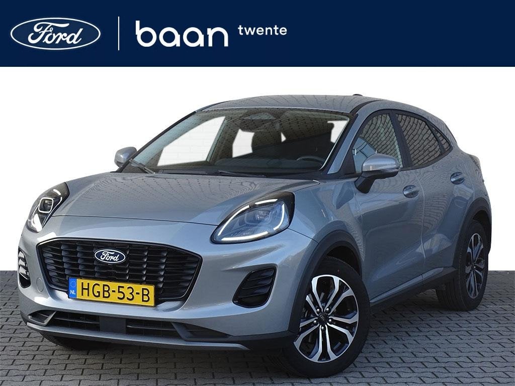 Ford Puma 125pk Mild Hybride Titanium | winterpack | comfort, Voorwielaandrijving, 12 maanden, Origineel Nederlands, Bedrijf
